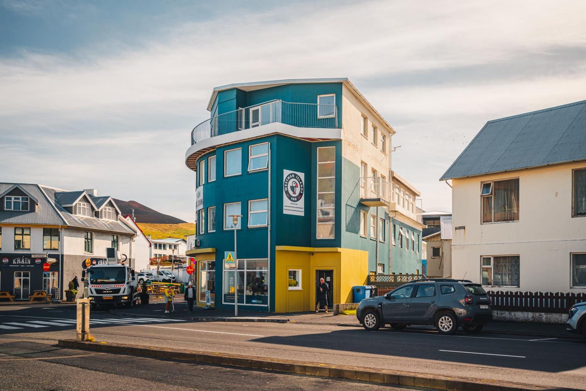 Westman Islands Inn เวสมาร์นายาร์ ภายนอก รูปภาพ